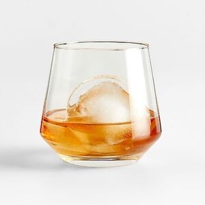 New! Crate&Barrel x Schott Zwiesel Double Old-Fashioned Glass